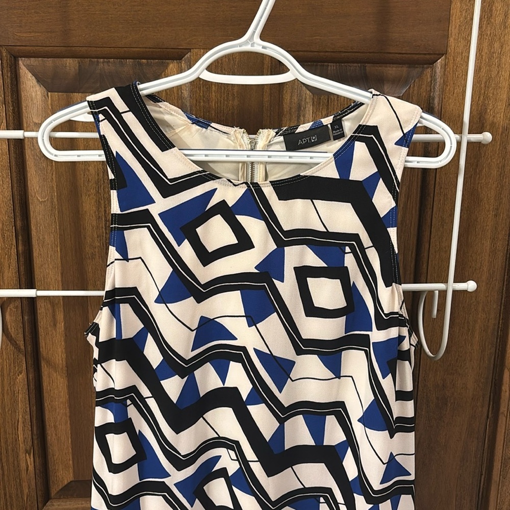Apt.9 breathable mid length dress. Worn 3 times for special occasions.